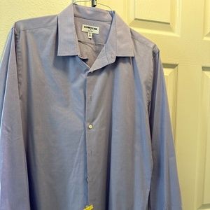 Express extra slim dress shirt